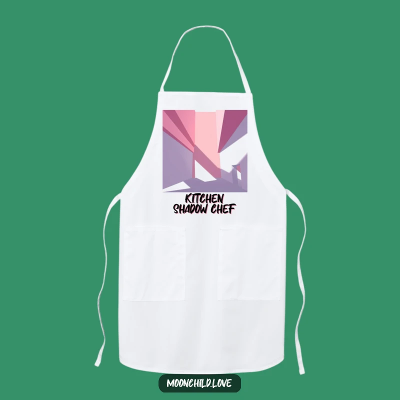 Abstract Architect Apron - Stylish Shadow Kitchen Wear Gift