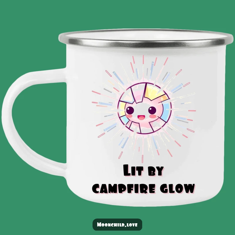 Funny Electric Lines Camping Mug: Your Go-To Funny Drinkware for Adventure