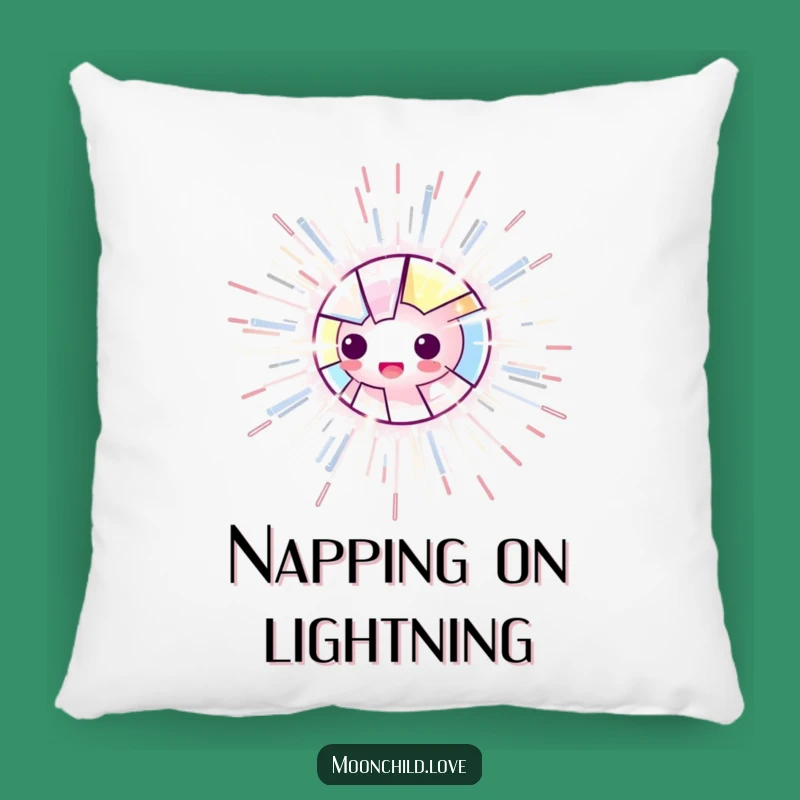 Funny Luminous Object Pillow: Cozy Comfort with a Funny, Energetic Touch