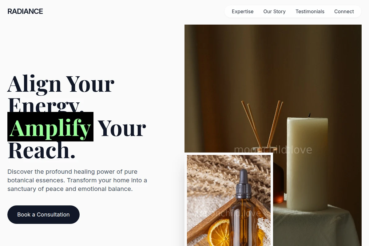 Radiance Aromatherapy