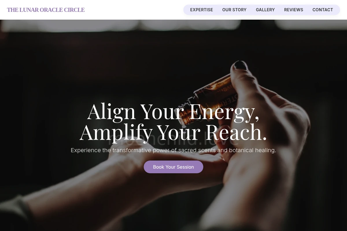 Oracle Aromatherapy