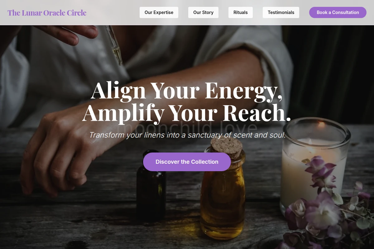 Linen Aromatherapy