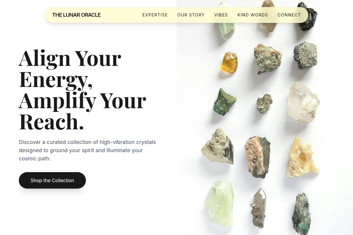 Cosmic Crystals
