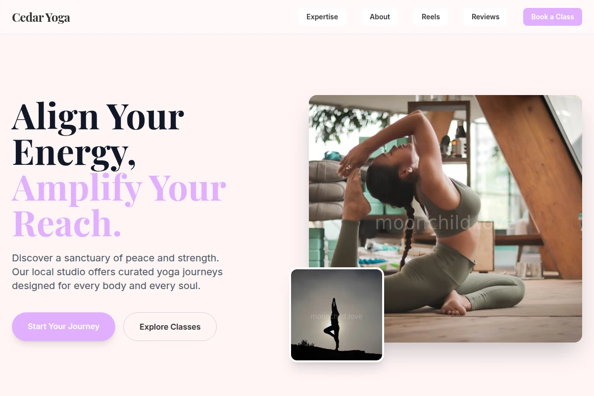 Cedar Yoga