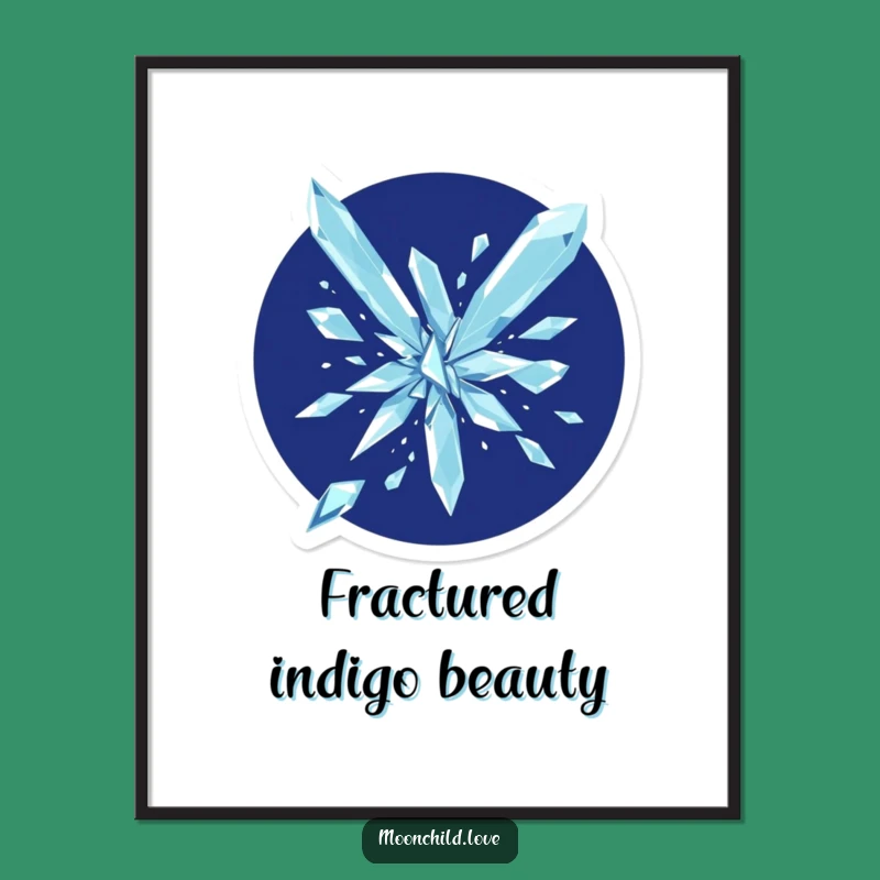 Geometric Shards Funny Digital Art: Instant Abstract Impact