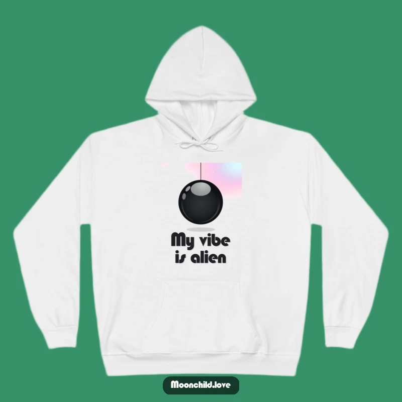 Funny Cosmic Colors Hoodie: Cozy Up with this Funny, Minimalist Space Design
