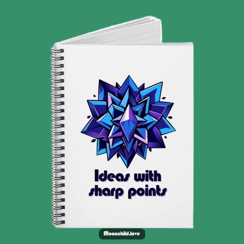 Funny Abstract Art Notebook: Jot Down Ideas in this Chic, Funny Journal