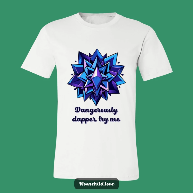 Funny Angular Shapes T-Shirt: Wearable Art for a Bold, Funny Statement Gift