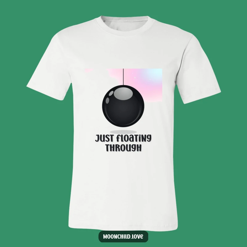 Funny Cosmic Gradient T-Shirt: Wear the Universe with this Funny Tee