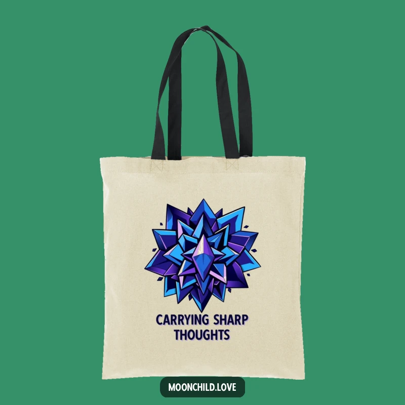 Funny Abstract Shapes Tote Bag: Carry Your Style with this Funny Artistic Accessory